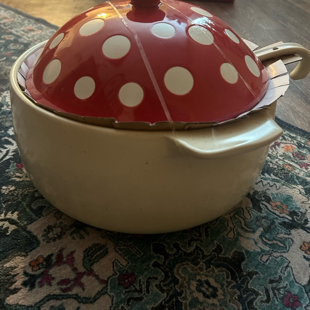 World Market Mushroom Soup Dish
